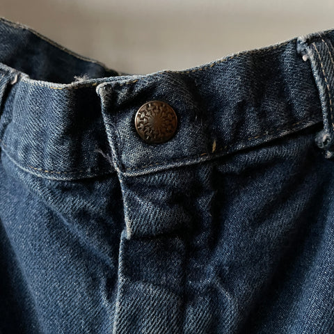 60’s Unbranded Denim - 33” x 29.5”