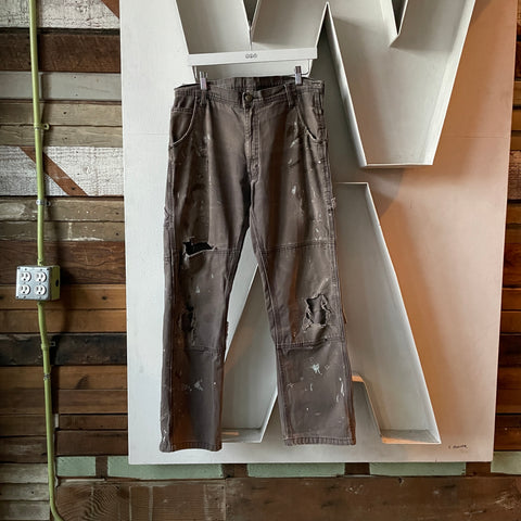 90’s Key Painted Work Pants - 32” x 30.5”