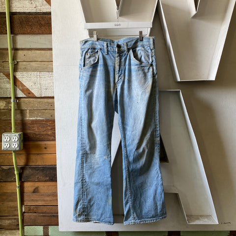 60’s Lee Boot Cut Flares - 32” x 29”