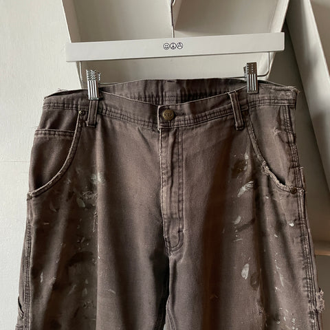 90’s Key Painted Work Pants - 32” x 30.5”