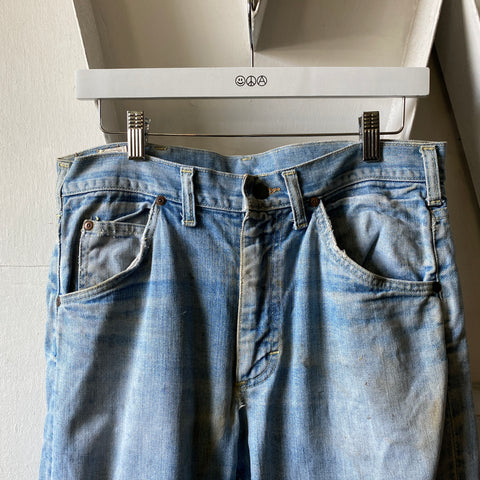 60’s Lee Boot Cut Flares - 32” x 29”