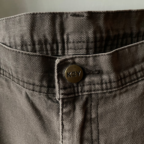 90’s Key Painted Work Pants - 32” x 30.5”