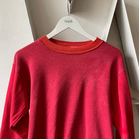 80’s Two Tone Crewneck - Small