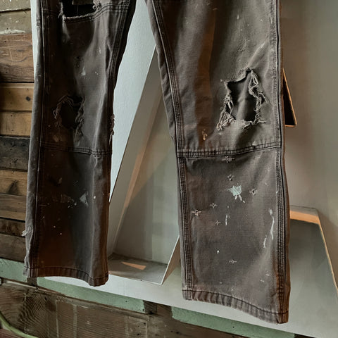 90’s Key Painted Work Pants - 32” x 30.5”