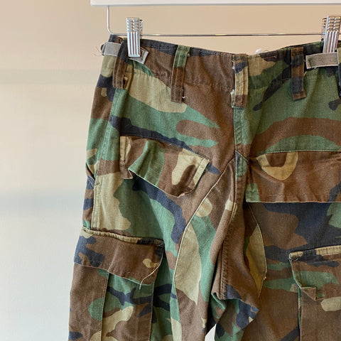 Camo Pants 26”-27” x 27”