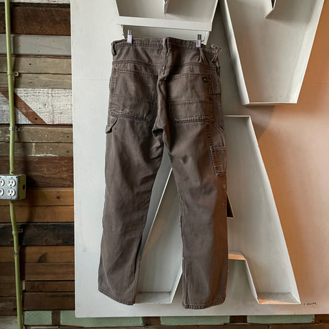90’s Key Painted Work Pants - 32” x 30.5”