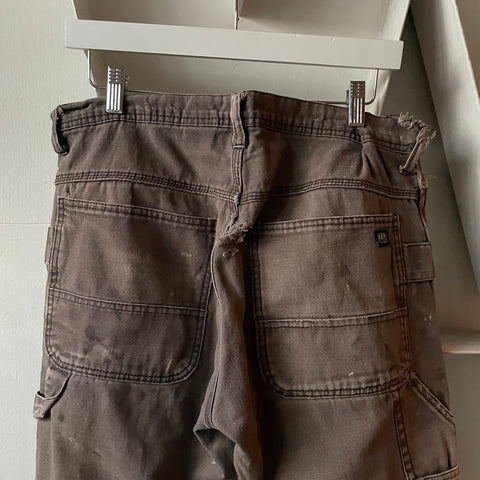 90’s Key Painted Work Pants - 32” x 30.5”