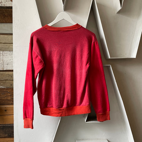 80’s Two Tone Crewneck - Small