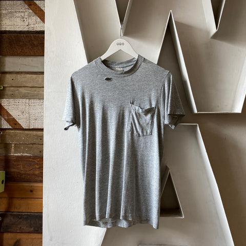 80's Thrashed Pocket Tee - Small