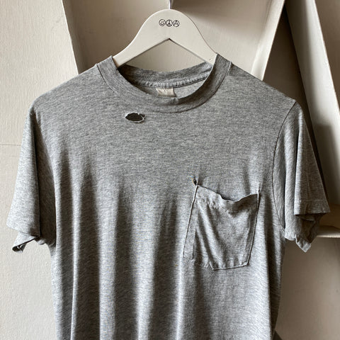 80's Thrashed Pocket Tee - Small