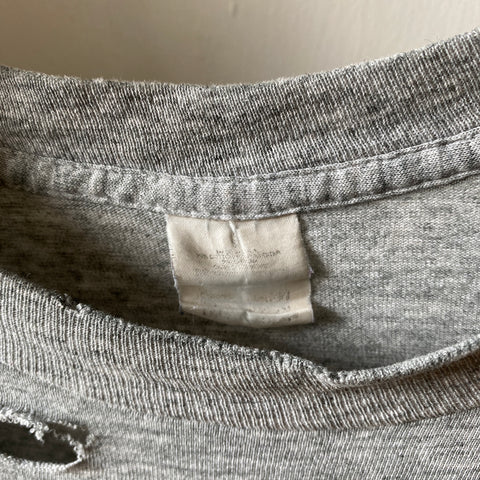 80's Thrashed Pocket Tee - Small
