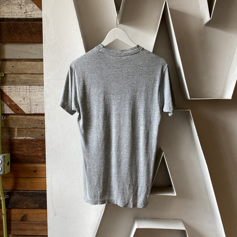 80's Thrashed Pocket Tee - Small