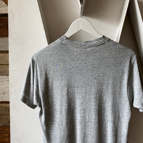 80's Thrashed Pocket Tee - Small
