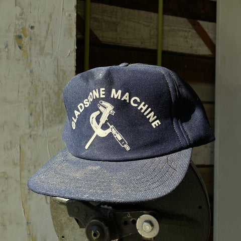 70's Commie Machine Trucker - OS