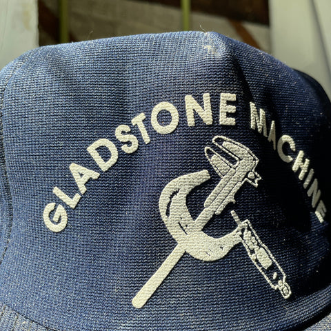 70's Commie Machine Trucker - OS