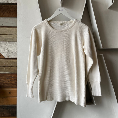 70’s Waffle Knit Thermal - Medium