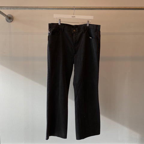 Big E Black Levi's Trousers 38” x 29”