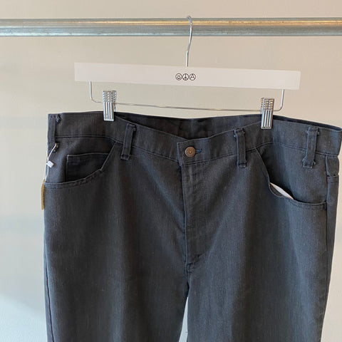 Big E Black Levi's Trousers 38” x 29”