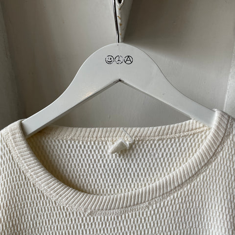 70’s Waffle Knit Thermal - Medium