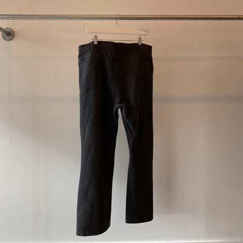 Big E Black Levi's Trousers 38” x 29”