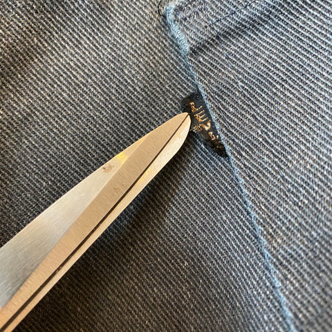 Big E Black Levi's Trousers 38” x 29”