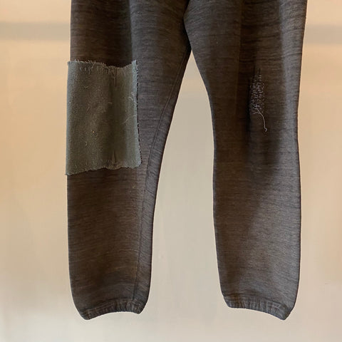 80's Patched Sweatpants - Medium
