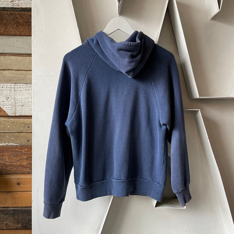 70’s Faded Euro Zip-Up - Medium