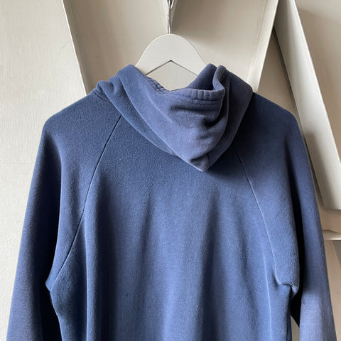 70’s Faded Euro Zip-Up - Medium