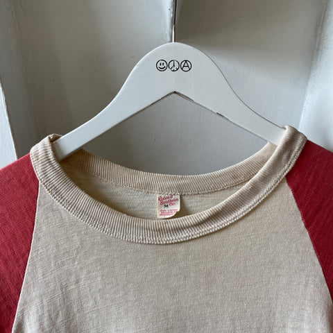 50’s Russell Southern Thrashed Raglan Tee - Medium