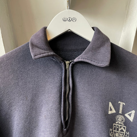 50’s Oregon State Faded Quarter-Zip - Medium
