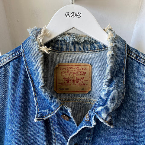 80’s Levis Trucker - XL