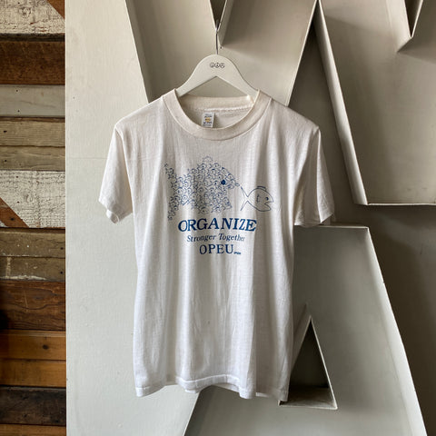 80’s Labor Union Tee - Medium