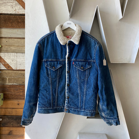 70's Levi's Sherpa - Small