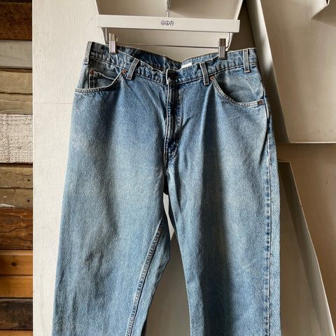 90’s Levi’s Orange Tab 560 - 35” x 31”