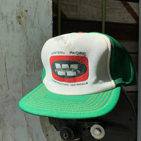 80's Western Pacific Trucker - OS