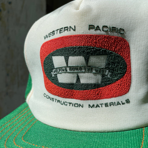 80's Western Pacific Trucker - OS