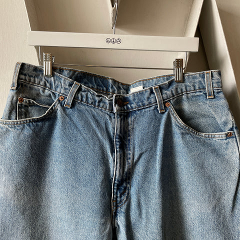 90’s Levi’s Orange Tab 560 - 35” x 31”