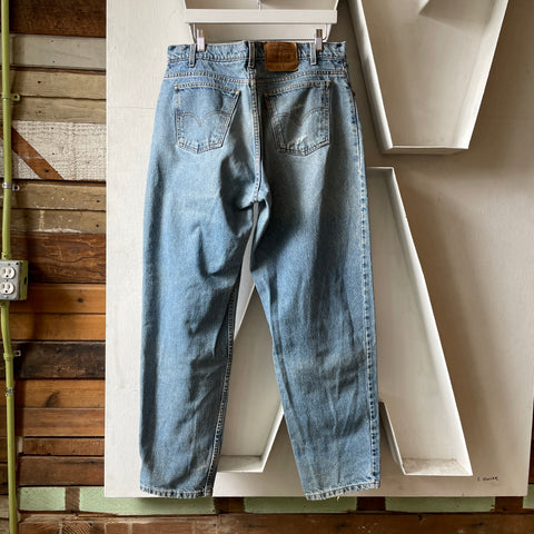 90’s Levi’s Orange Tab 560 - 35” x 31”