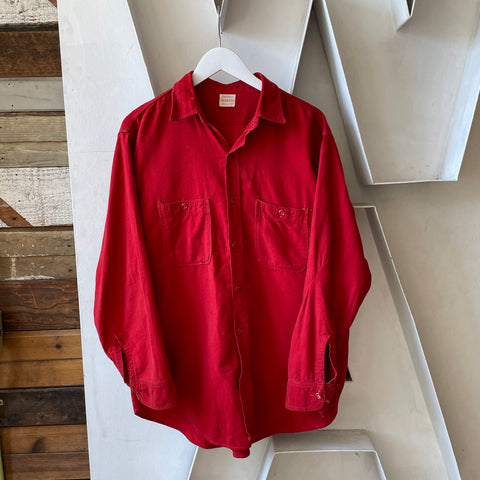 60’s Penney’s Button-Up - Large