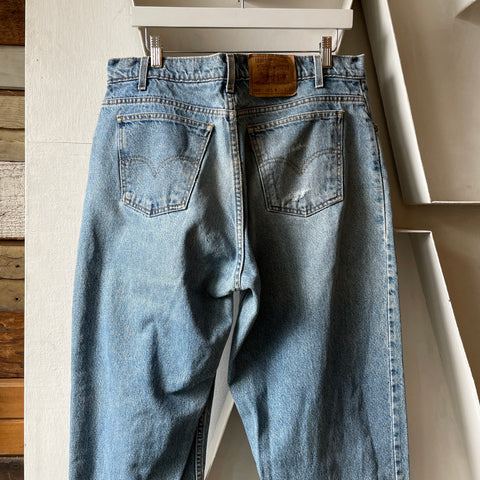 90’s Levi’s Orange Tab 560 - 35” x 31”