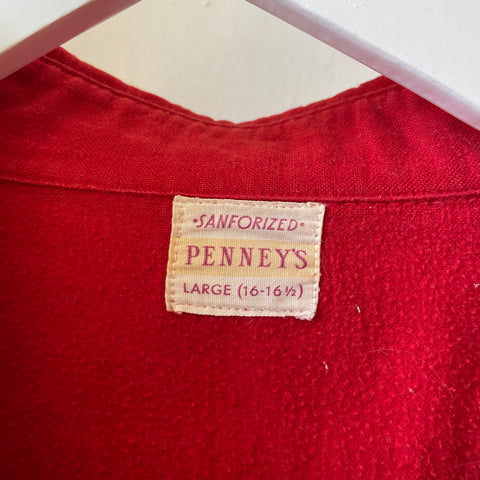 60’s Penney’s Button-Up - Large