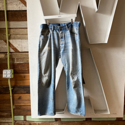 80’s Levi’s Redline 501 - 36” x 29”