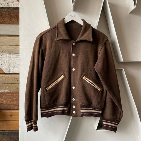 50’s Lehigh Wool Varsity Jacket - Small