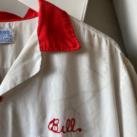 70's Bill's Bowler Shirt - XL