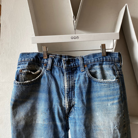 80's Levi’s Denim - 33” x 33”