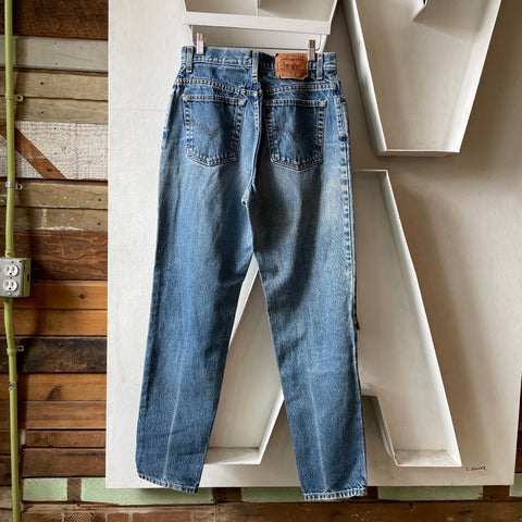 90’s Slim Fit Levi’s - 27” x 30”