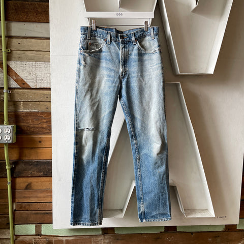 90’s Levi’s Orange Tab 505 - 33” x 30”