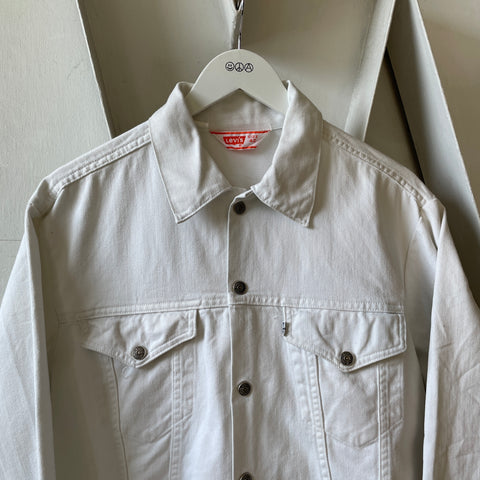 70’s Levi’s White Trucker Jacket - Large