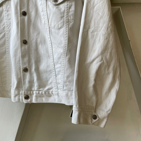70’s Levi’s White Trucker Jacket - Large