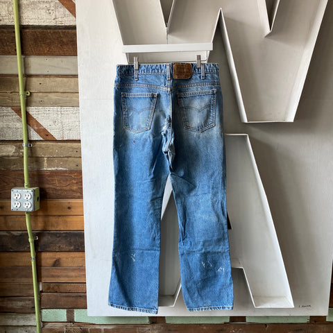 80's Levi's 517 - 33” x 31”